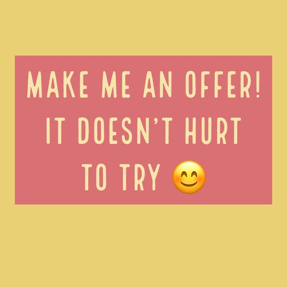 Make A Reasonable Offer